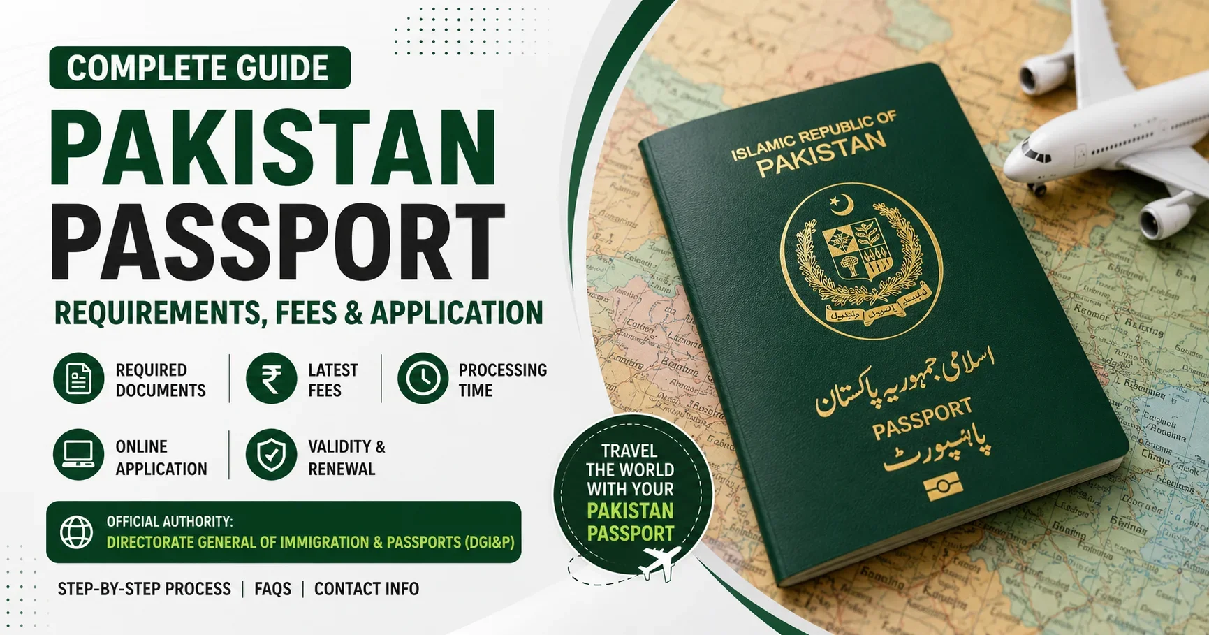 Complete Guide to Getting a Pakistani Passport – Requirements, Fees & Application Process