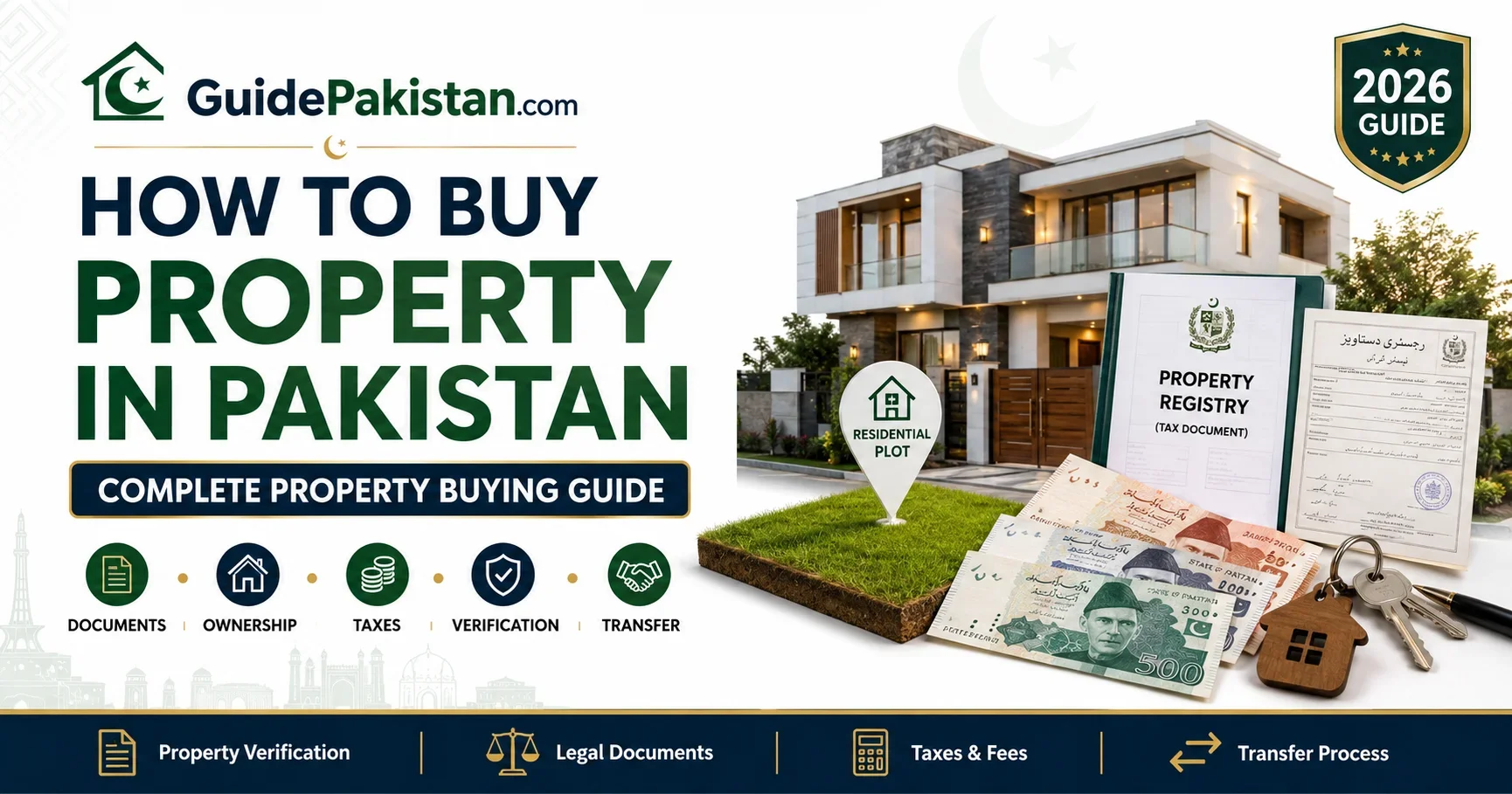 How to Buy Property in Pakistan – Complete Guide