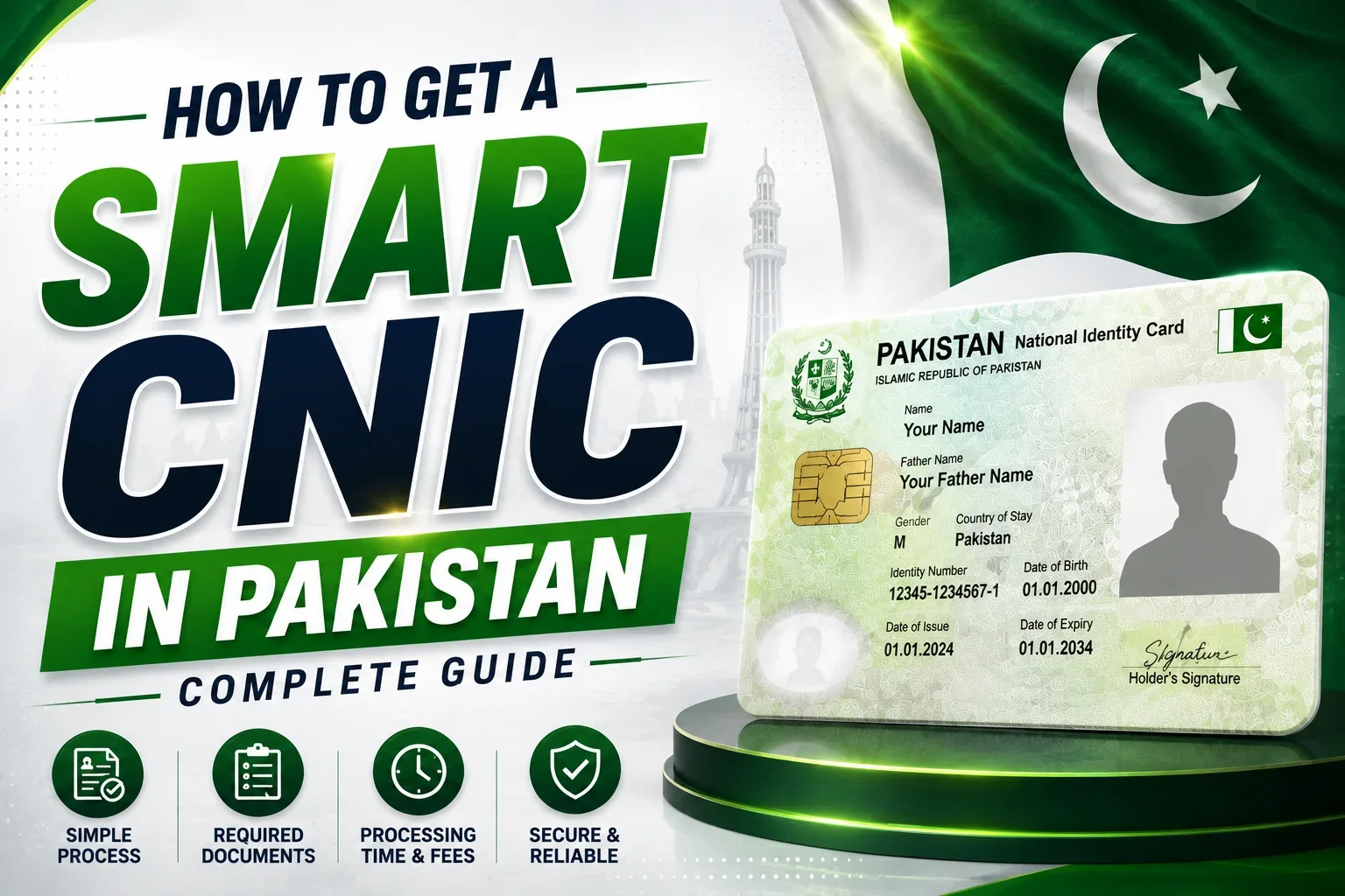How to Get a Smart CNIC in Pakistan – Complete Guide