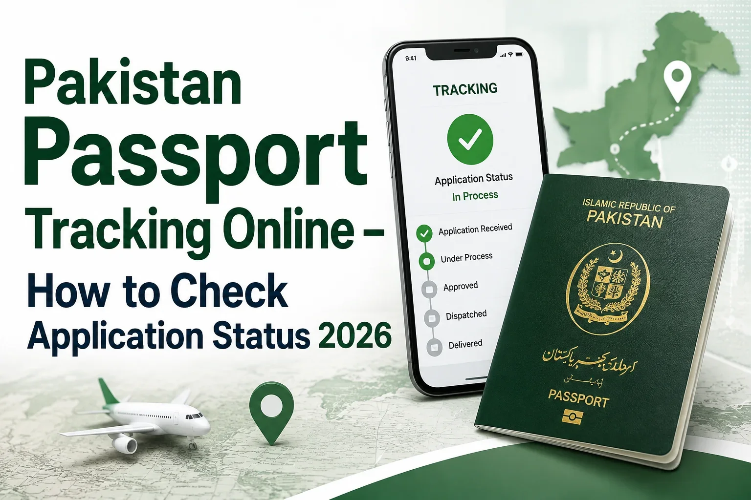 Pakistan Passport Tracking Online – How to Check Application Status 2026