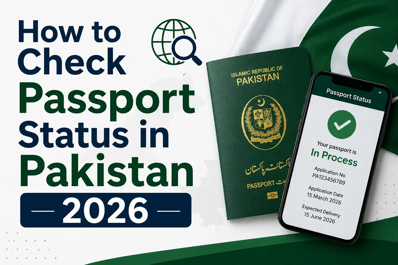How to Check Passport Status in Pakistan 2026