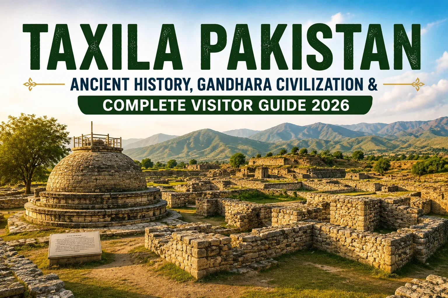 Taxila Pakistan – Ancient History, Gandhara Civilization & Complete Visitor Guide 2026