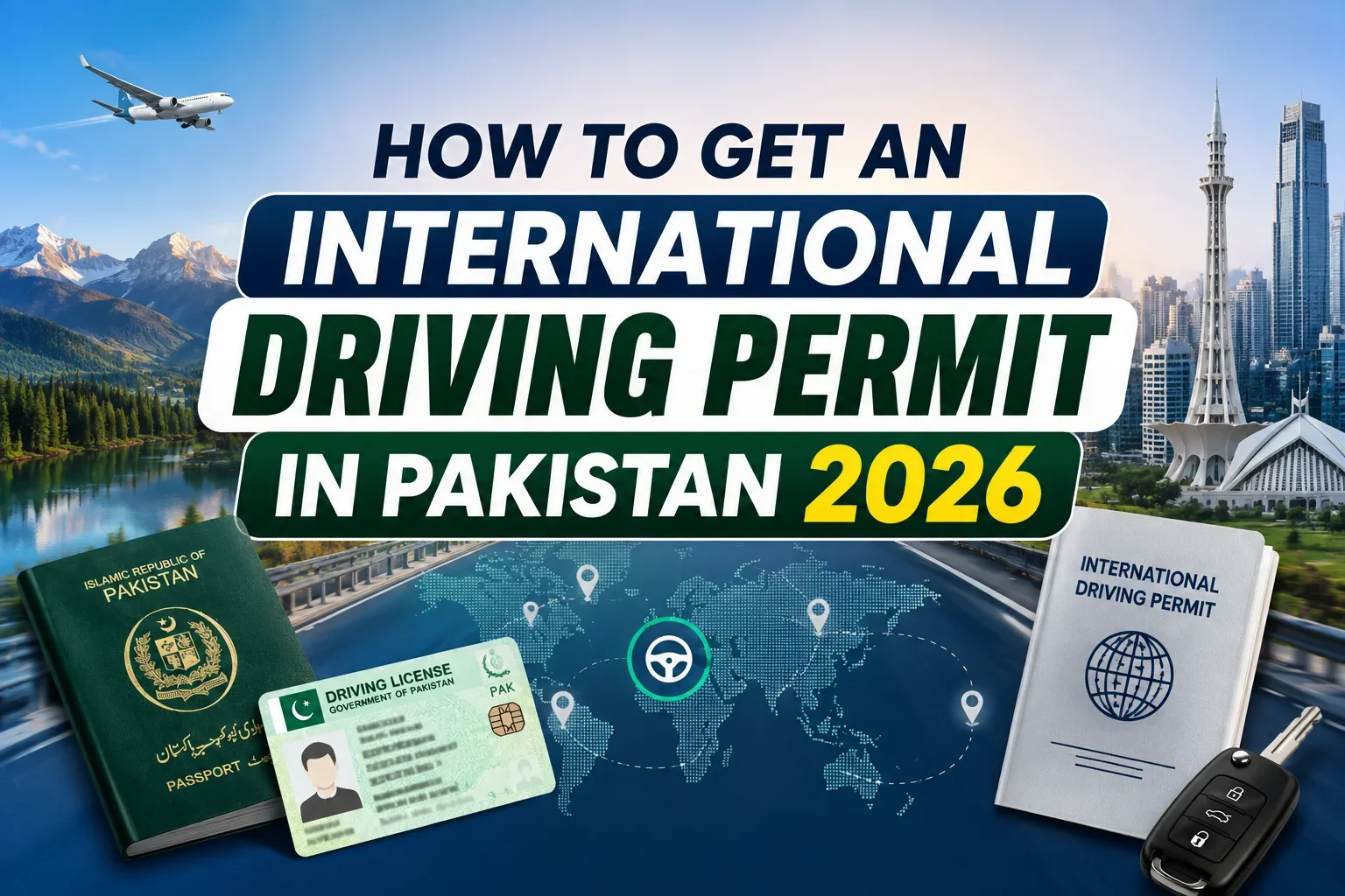How to Get an International Driving Permit in Pakistan 2026
