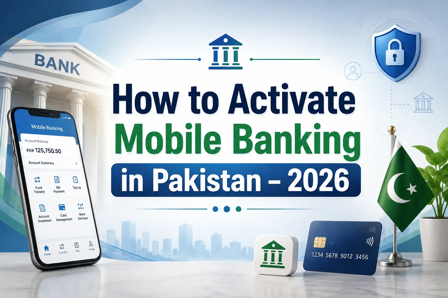 How to Activate Mobile Banking in Pakistan – 2026