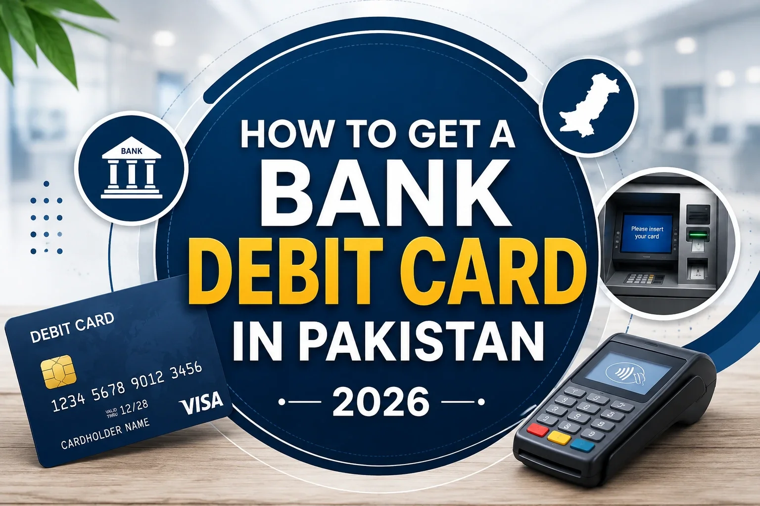 How to Get a Bank Debit Card in Pakistan 2026