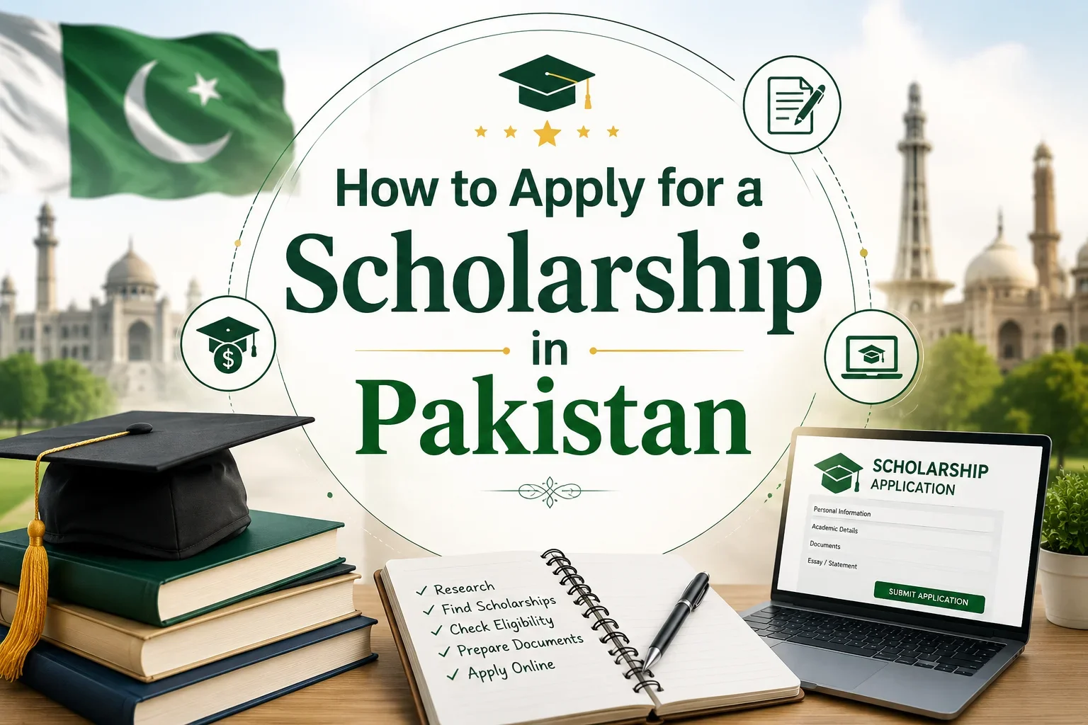 How to Apply for a Scholarship in Pakistan? Complete Guide for Students