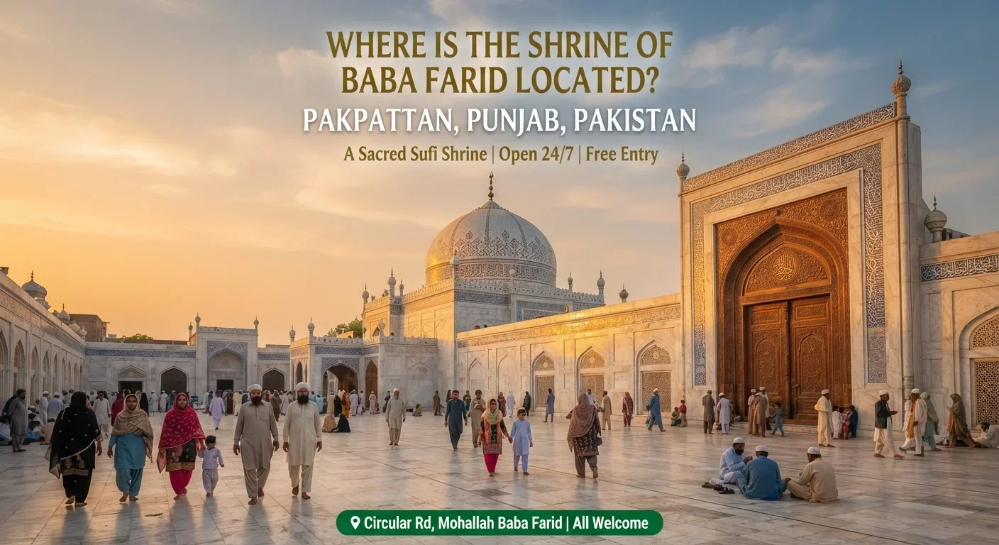 Where is the Shrine of Baba Farid Located? A Complete Visitor's Guide