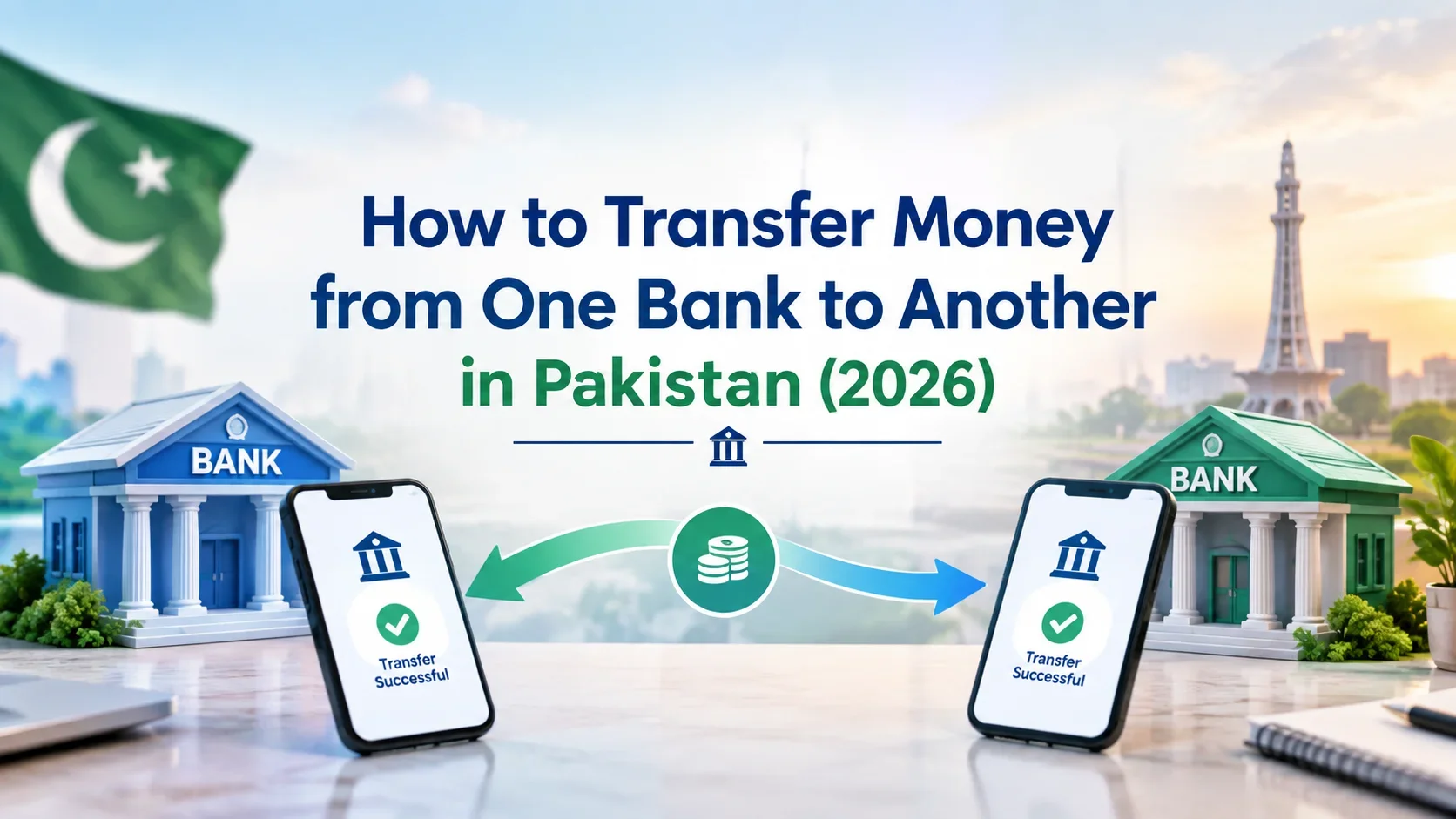 How to Transfer Money from One Bank to Another in Pakistan (2026)