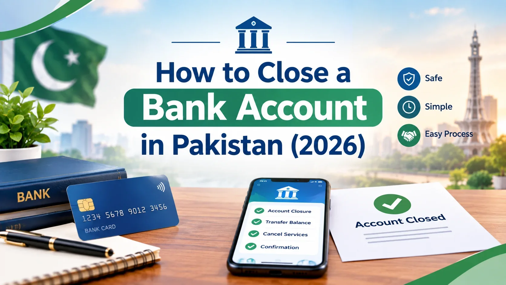 How to Close a Bank Account in Pakistan (2026)