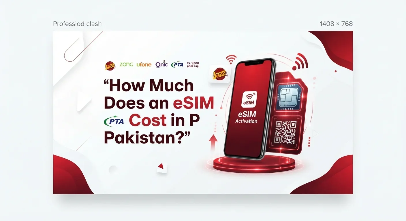 How Much Does an eSIM Cost in Pakistan? Complete 2026 Price Guide