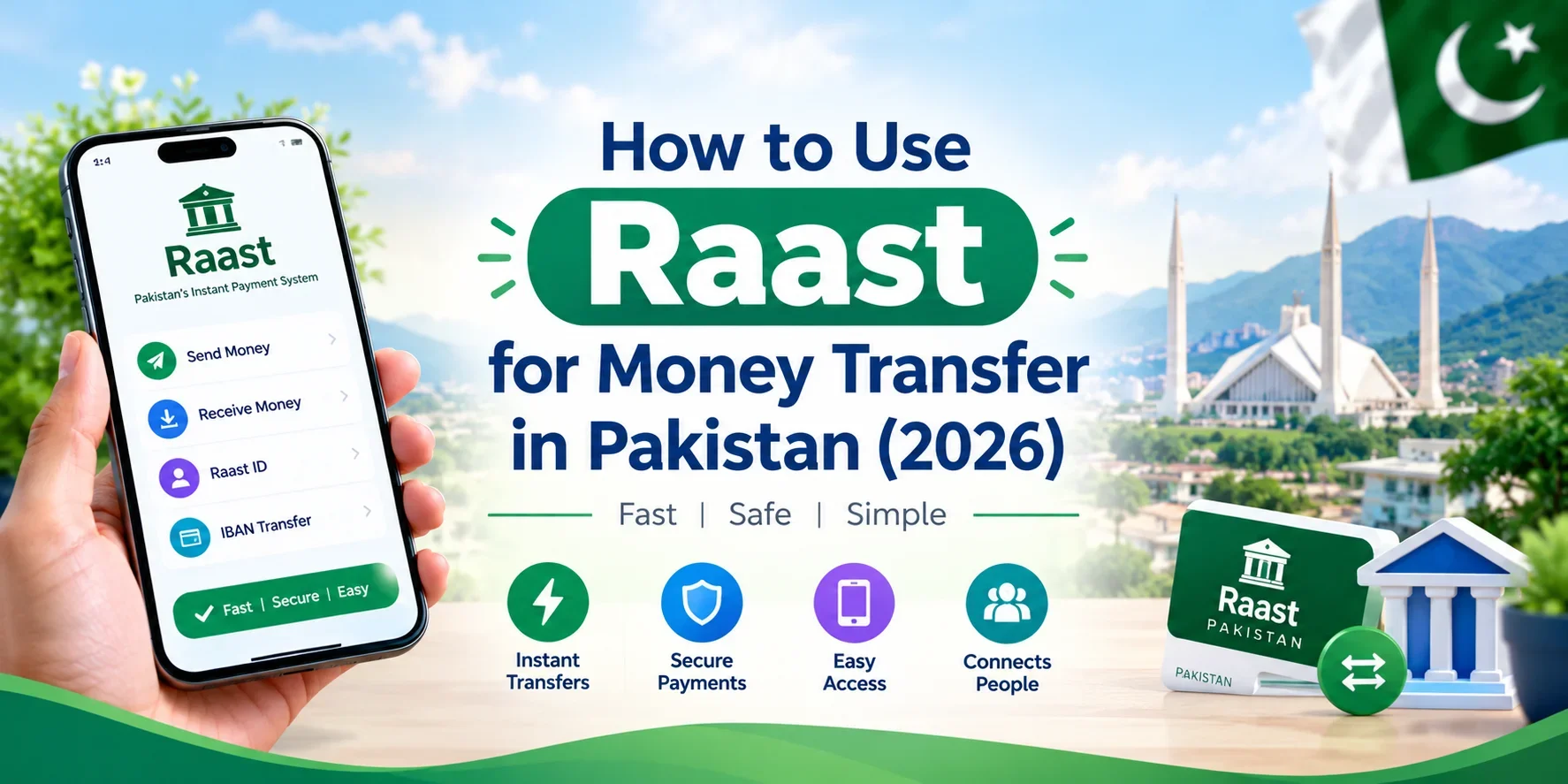 How to Use Raast for Money Transfer in Pakistan (2026)