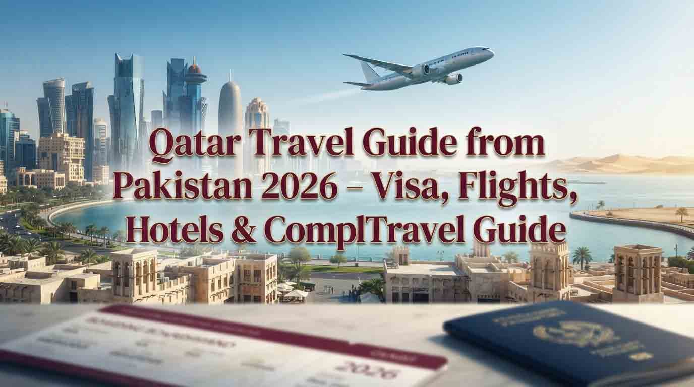 Qatar Travel Guide from Pakistan 2026 – Visa, Flights, Hotels & Complete Travel Guide