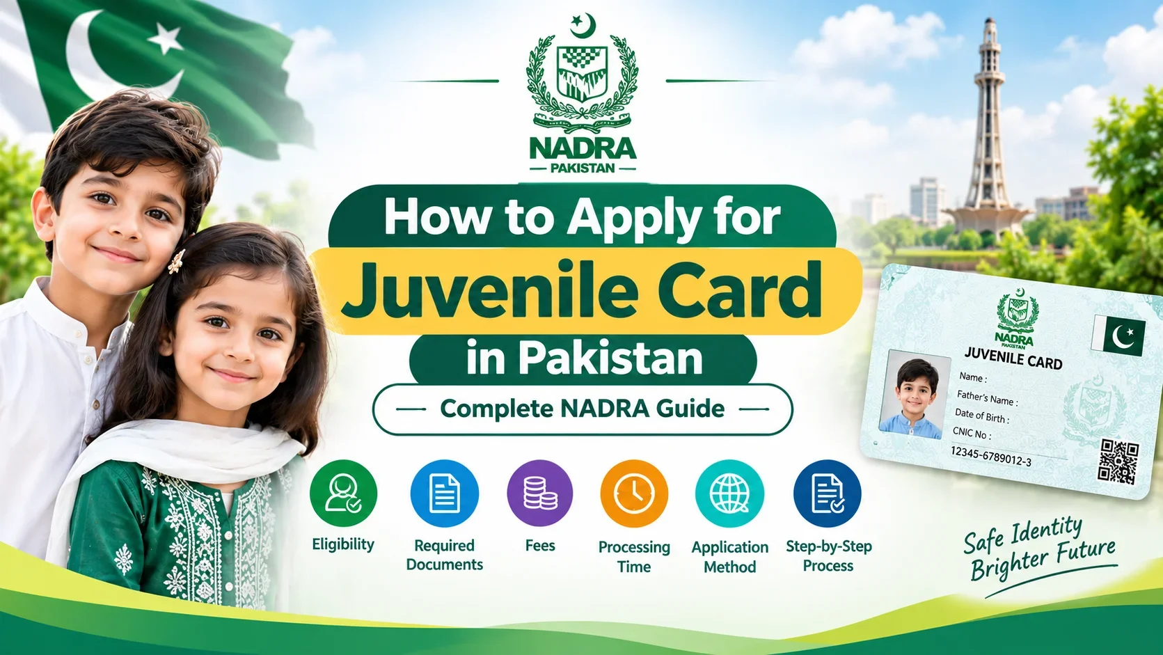 How to Apply for Juvenile Card in Pakistan – Complete Guide
