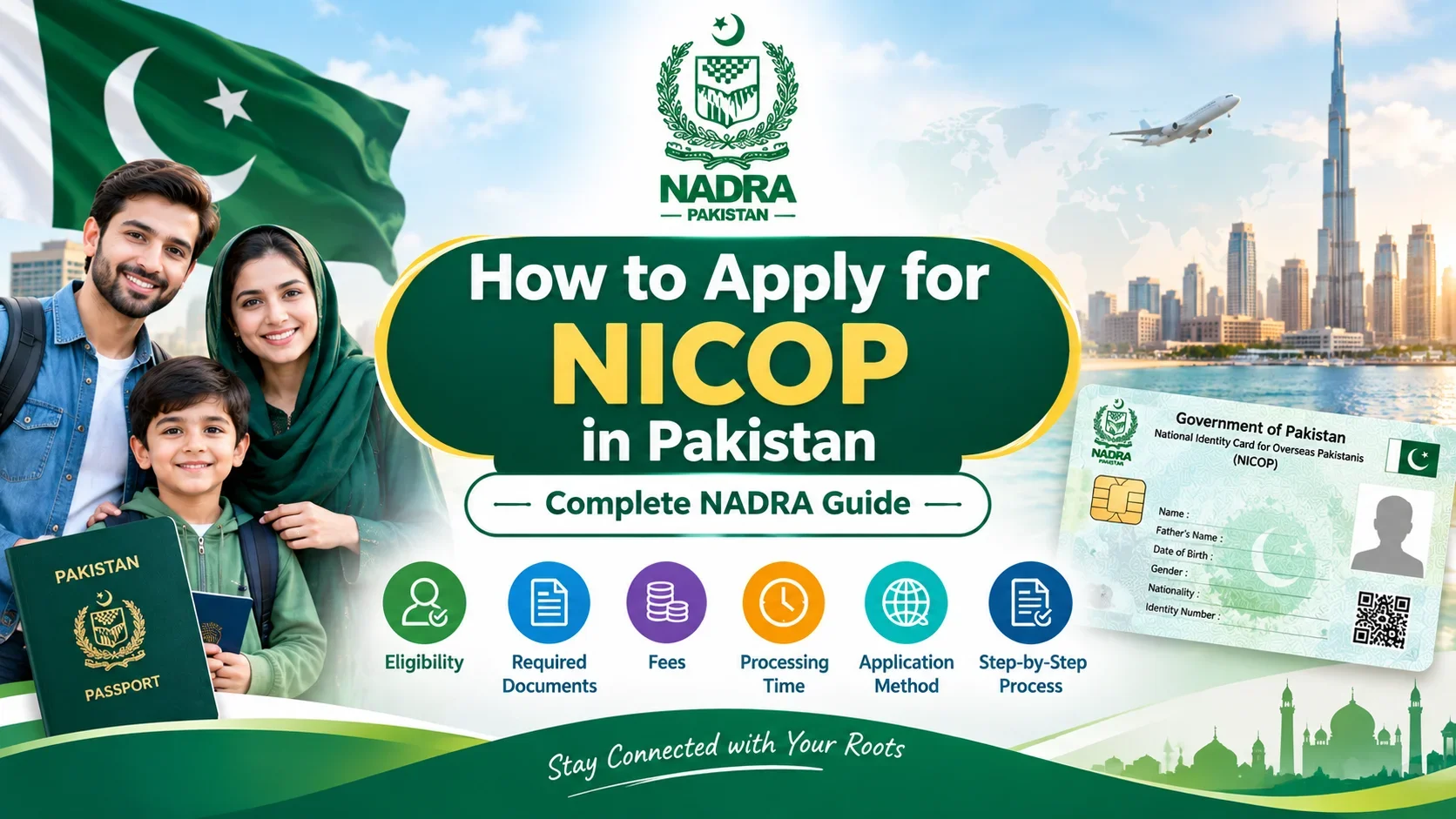 How to Apply for NICOP in Pakistan – Complete NADRA Guide