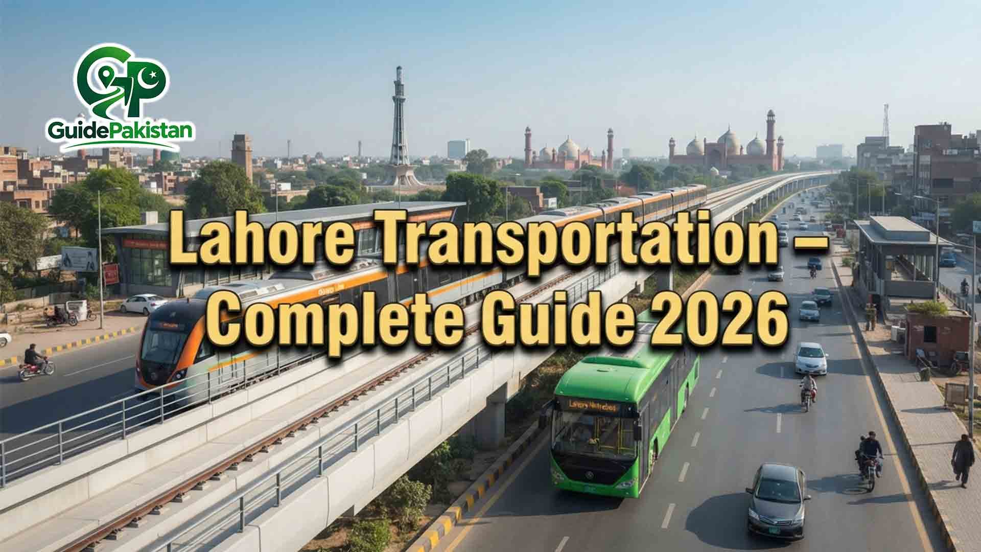 Lahore Transportation – Complete Guide 2026