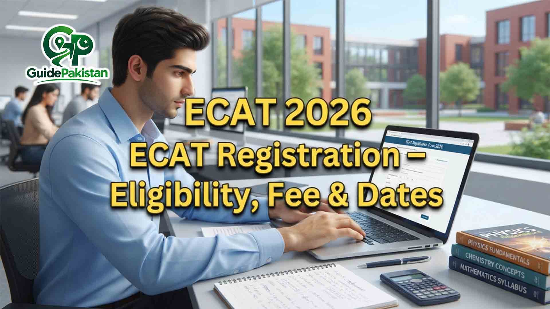 ECAT Registration 2026 – Eligibility, Fee & Dates