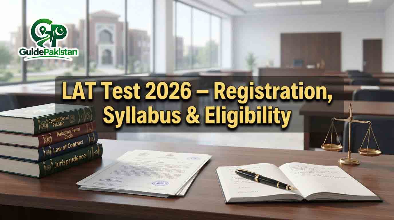 LAT Test 2026 – Registration, Syllabus & Eligibility