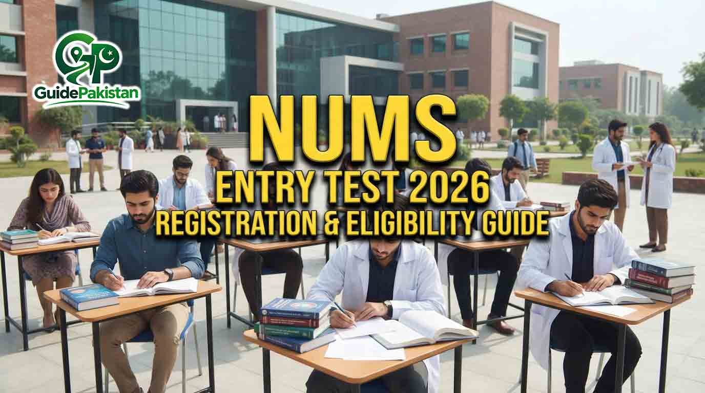 NUMS Entry Test 2026 – Registration & Eligibility Guide