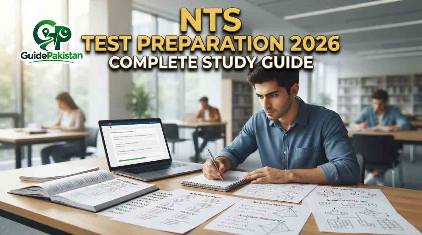 How to Prepare for NTS Tests in Pakistan? – Complete Preparation Guide 2026