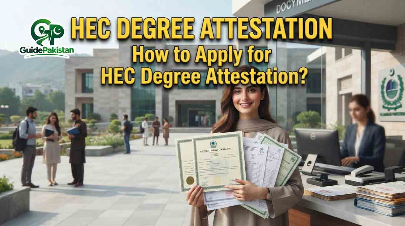 How to Apply for HEC Degree Attestation? Complete Guide 2026