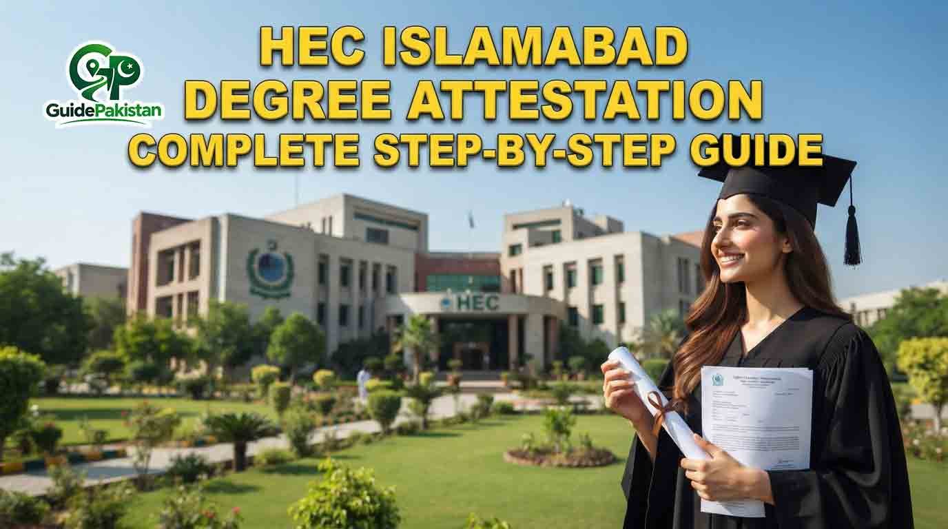 HEC Degree Attestation – Complete Step-by-Step Guide in Pakistan 2026