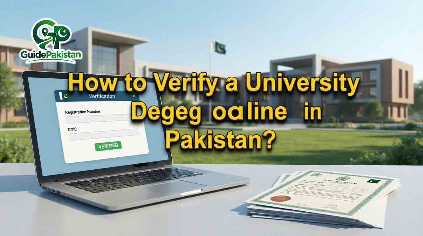 How to Verify a University Degree Online in Pakistan? Complete Guide 2026