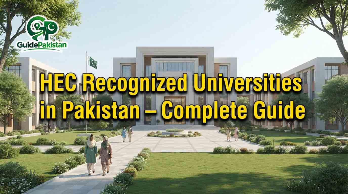 HEC Recognized Universities in Pakistan – Complete Guide 2026