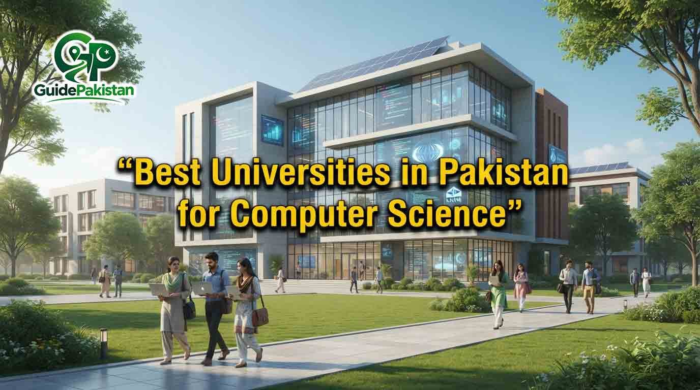 Best Universities in Pakistan for Computer Science – Complete Guide 2026