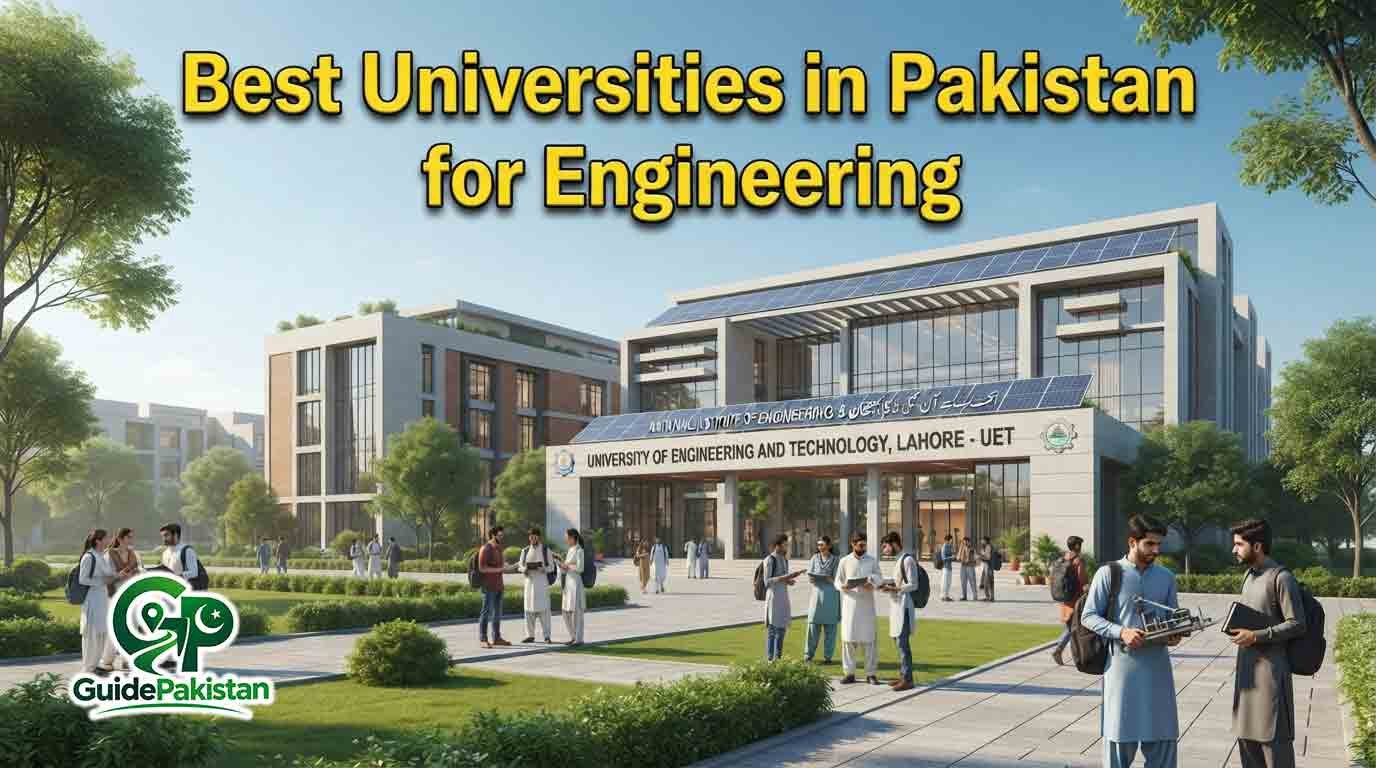 Best Universities in Pakistan for Engineering – Complete Guide 2026