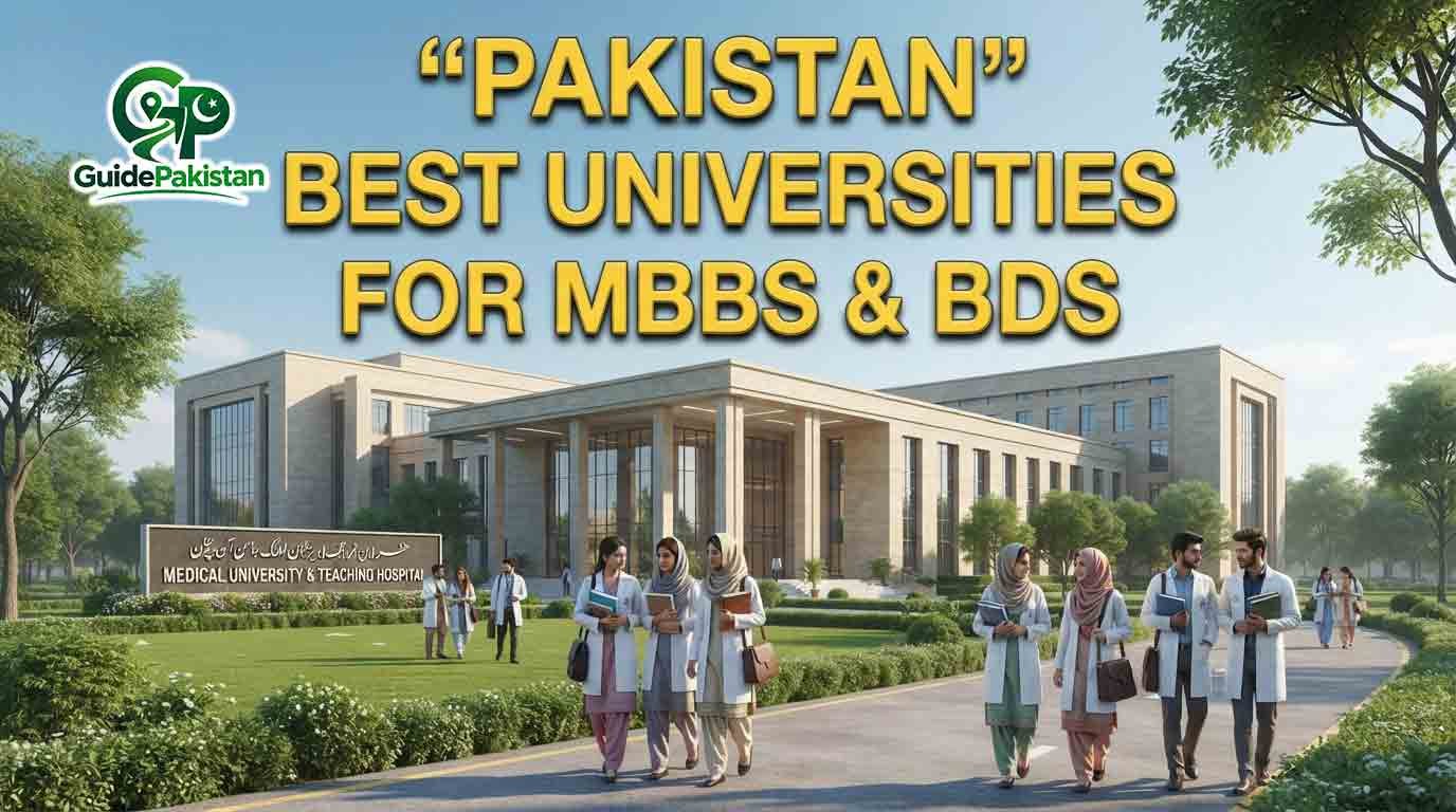 Best Universities in Pakistan for MBBS and BDS – Complete Guide 2026