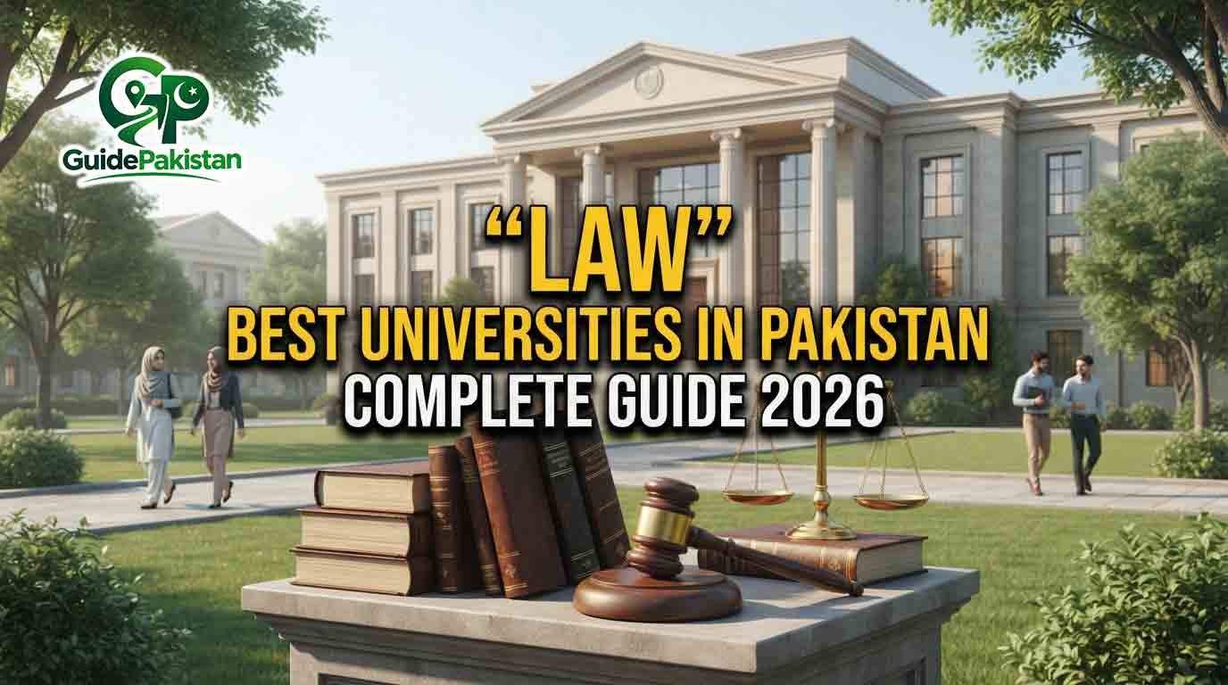 Best Universities in Pakistan for Law – Complete Guide 2026
