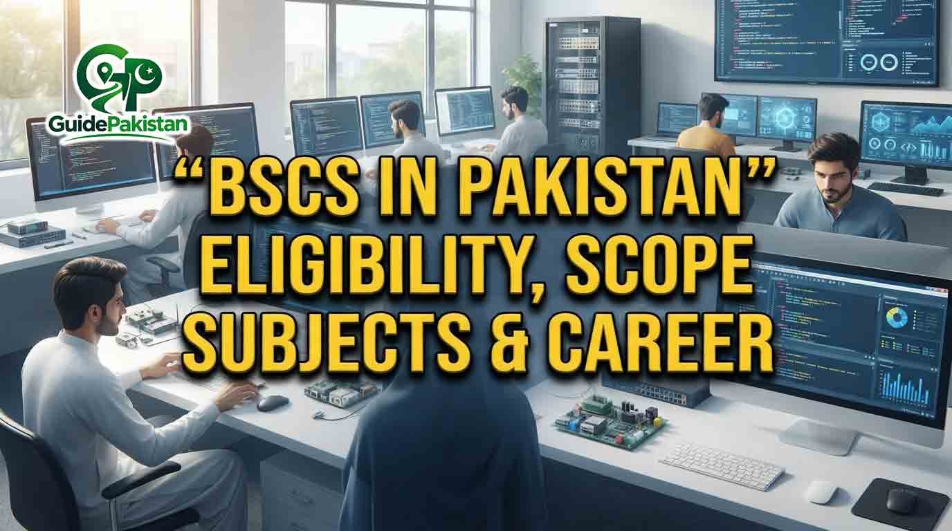 BSCS in Pakistan – Eligibility, Scope, Subjects & Career Guide 2026