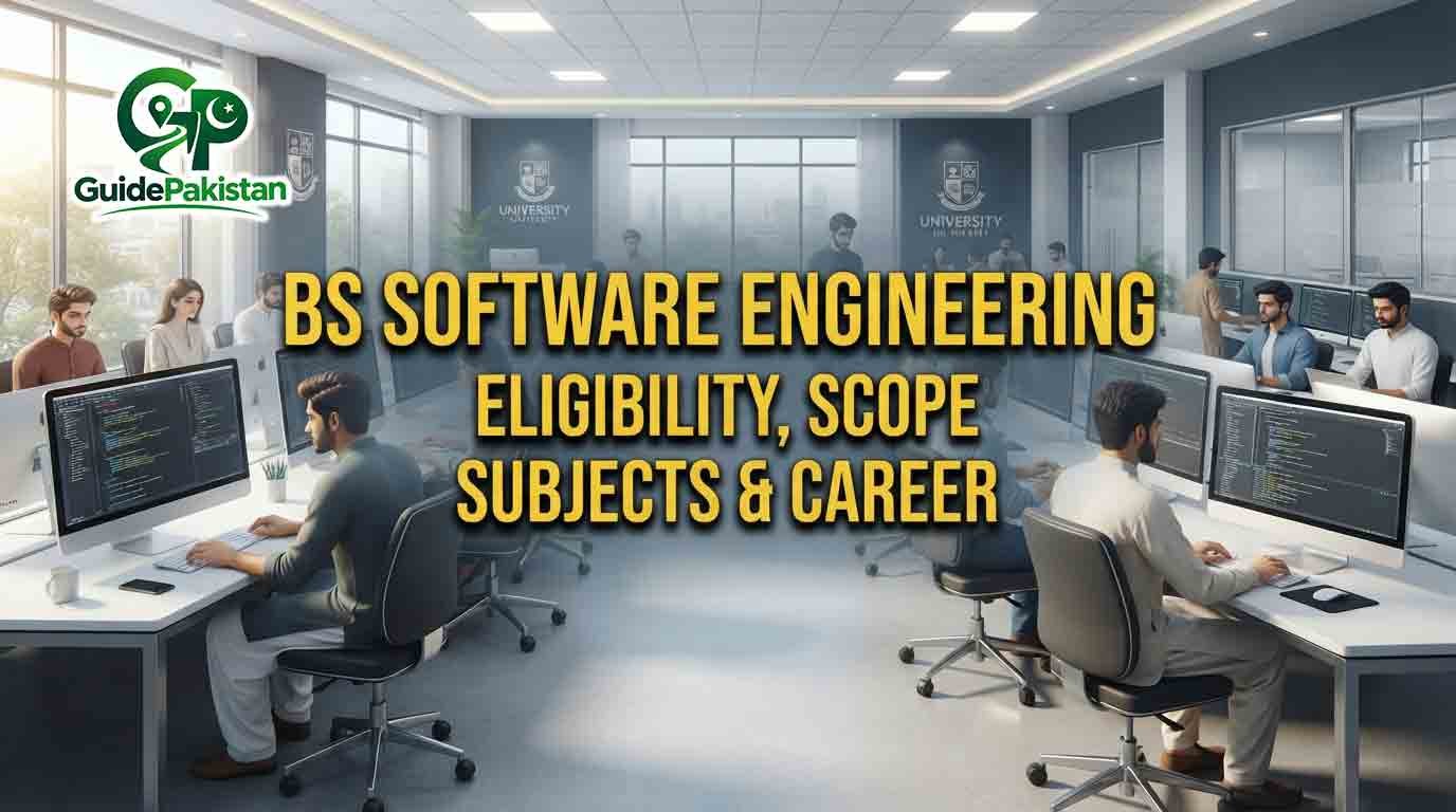 BS Software Engineering in Pakistan – Complete Guide 2026