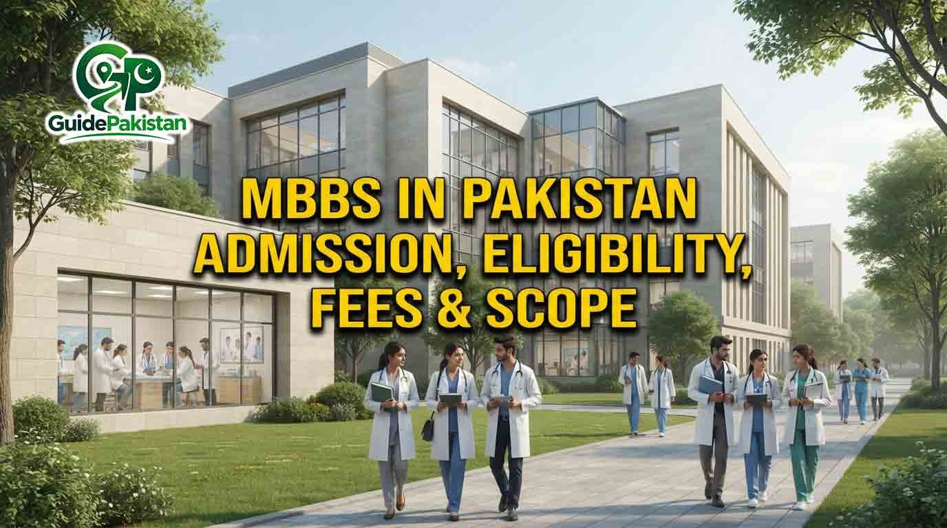 MBBS in Pakistan – Admission, Eligibility, Fees & Scope – Complete Guide 2026