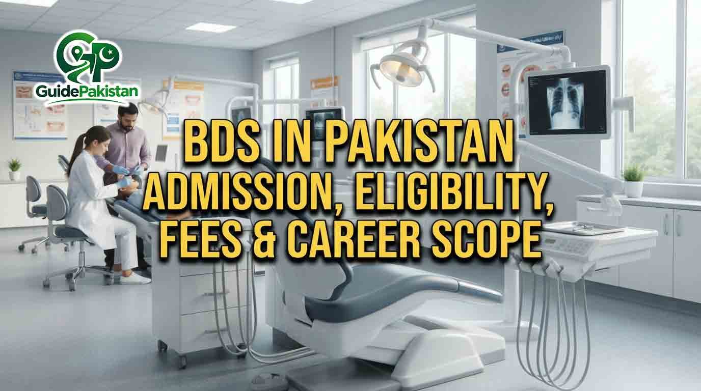 BDS in Pakistan – Admission, Eligibility, Fees & Career Scope – Complete Guide 2026