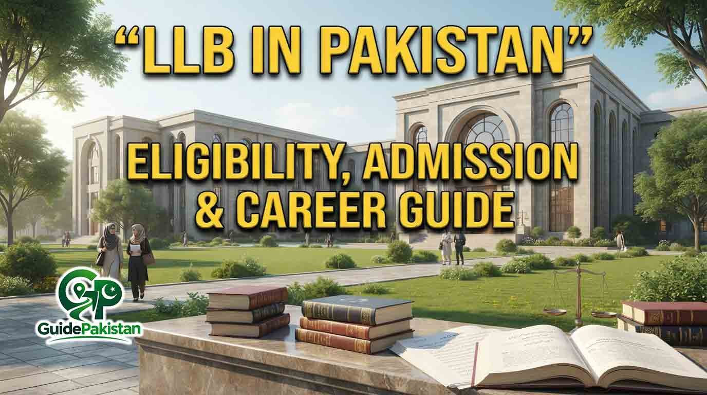 LLB in Pakistan – Eligibility, Admission & Career Guide – Complete Guide 2026