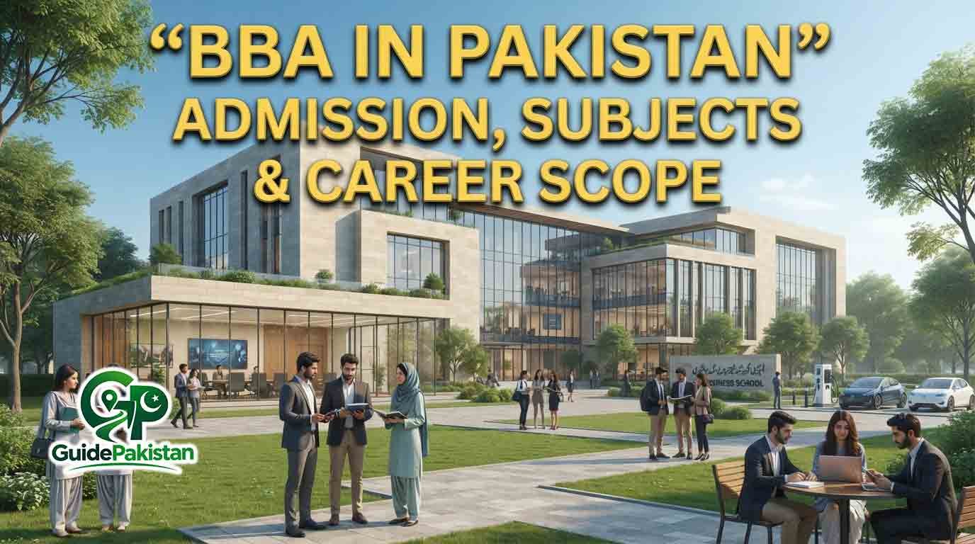 BBA in Pakistan – Admission, Subjects & Career Scope – Complete Guide 2026