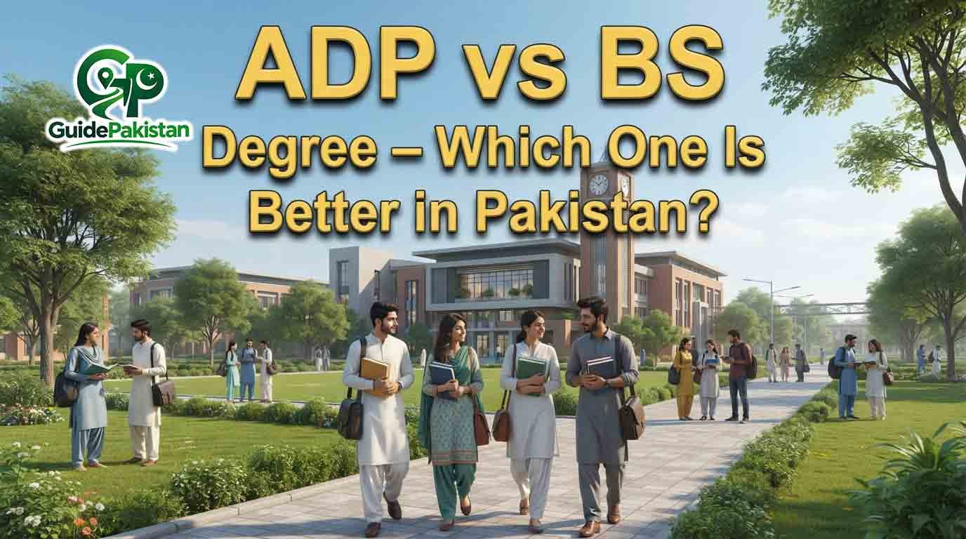 ADP vs BS Degree – Which One Is Better in Pakistan?