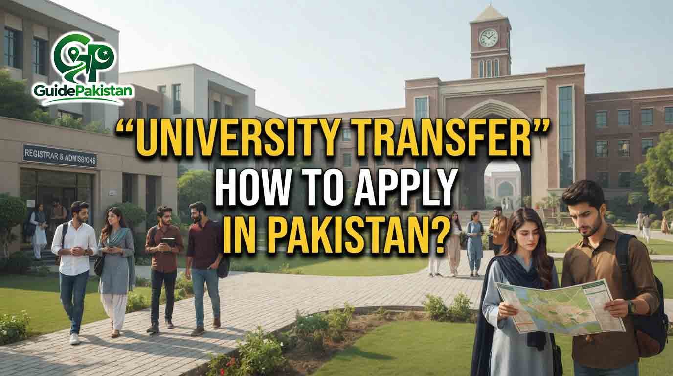 How to Apply for a University Transfer in Pakistan?