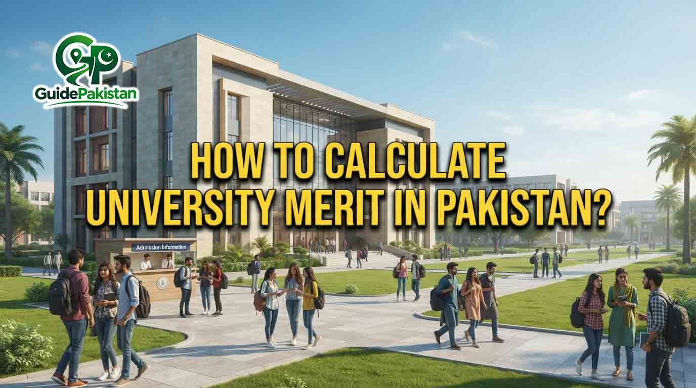 How to Calculate University Merit in Pakistan? Complete Guide to University Aggregate, Merit Formula and Admission Calculation