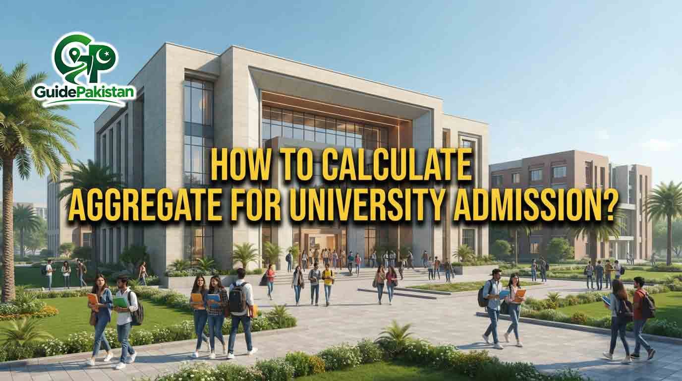 How to Calculate Aggregate for University Admission?