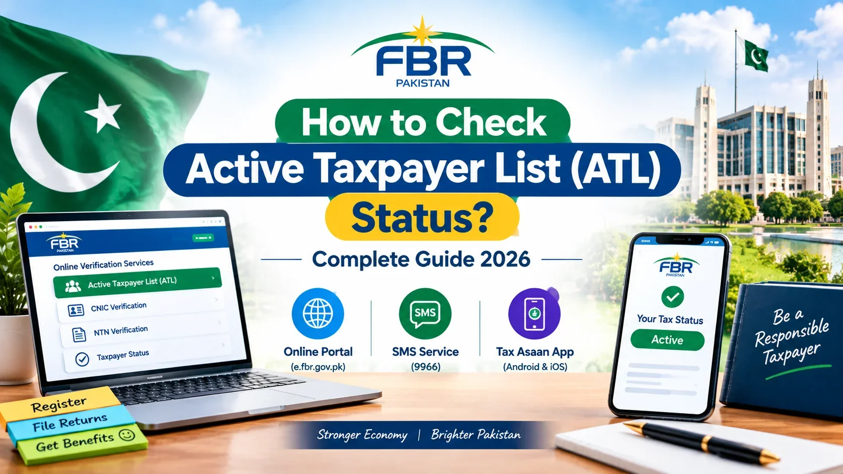 How to Check Active Taxpayer List (ATL) Status – Complete Guide 2026
