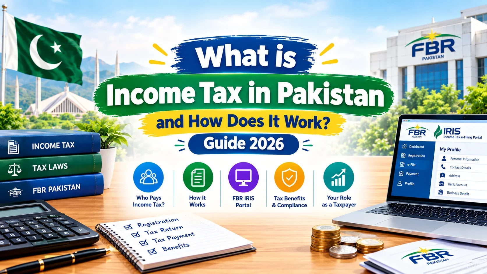 What is Income Tax in Pakistan and How Does It Work? – Complete Guide 2026
