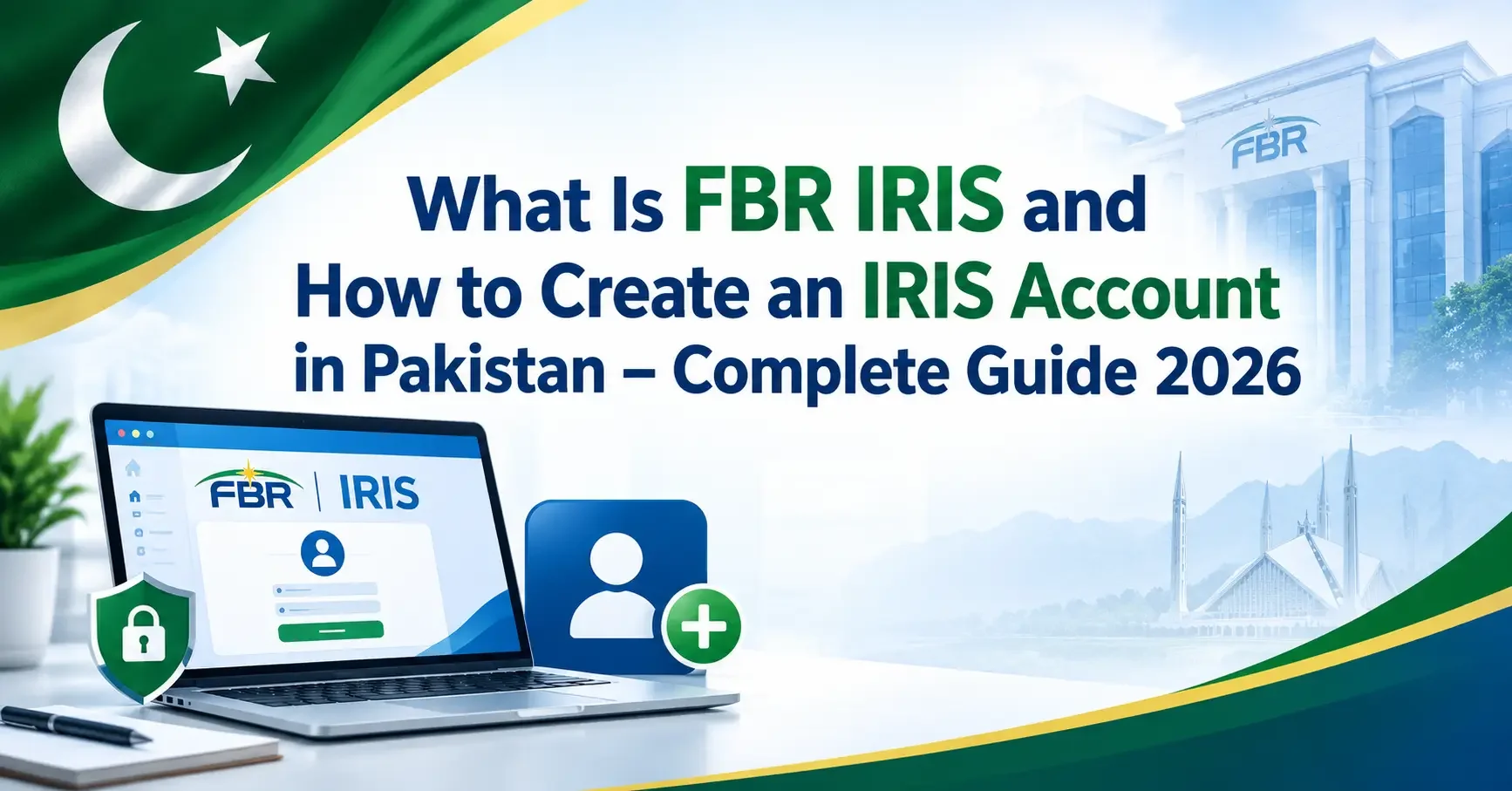 What Is FBR IRIS and How to Create an IRIS Account in Pakistan – Complete Guide 2026