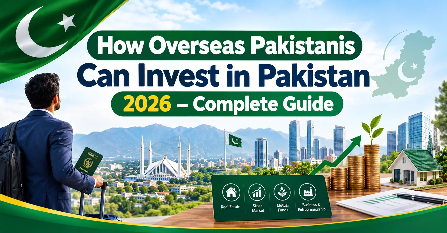 How Overseas Pakistanis Can Invest in Pakistan 2026 – Complete Guide