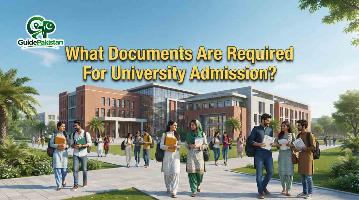 What Documents Are Required for University Admission in Pakistan?