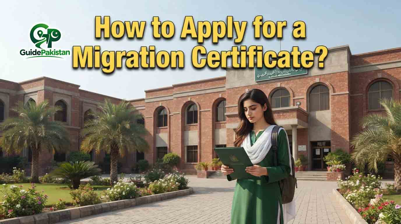 How to Apply for a Migration Certificate in Pakistan?