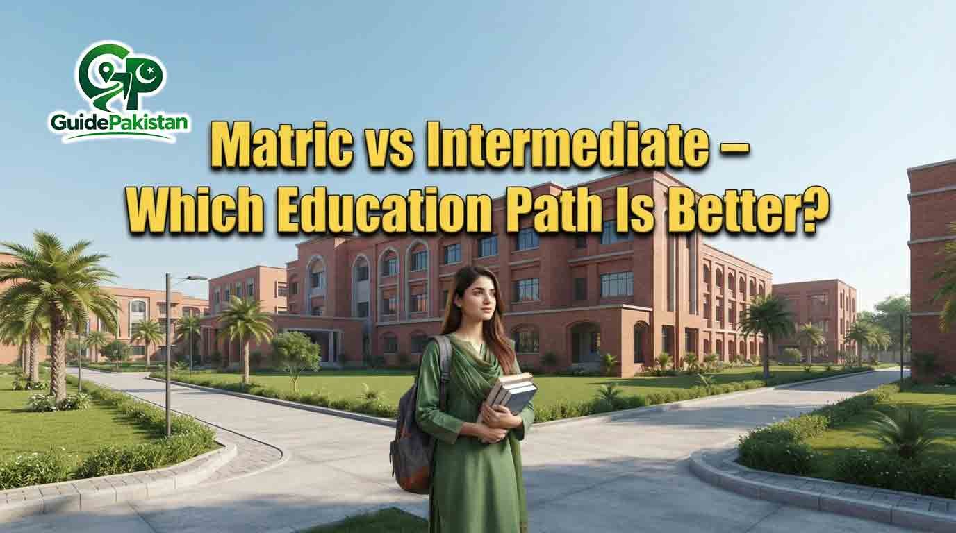 Matric vs Intermediate – Which Education Path Is Better?