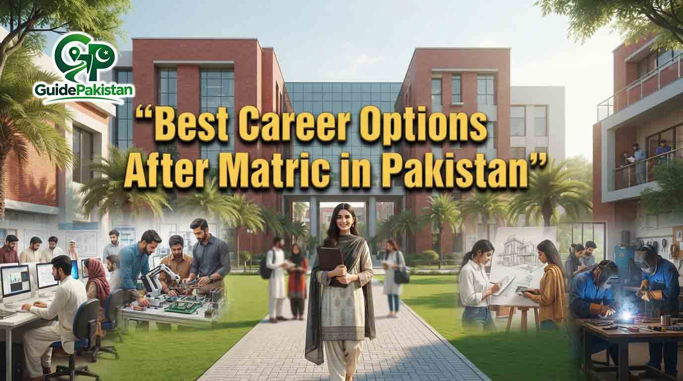 Best Career Options After Matric in Pakistan