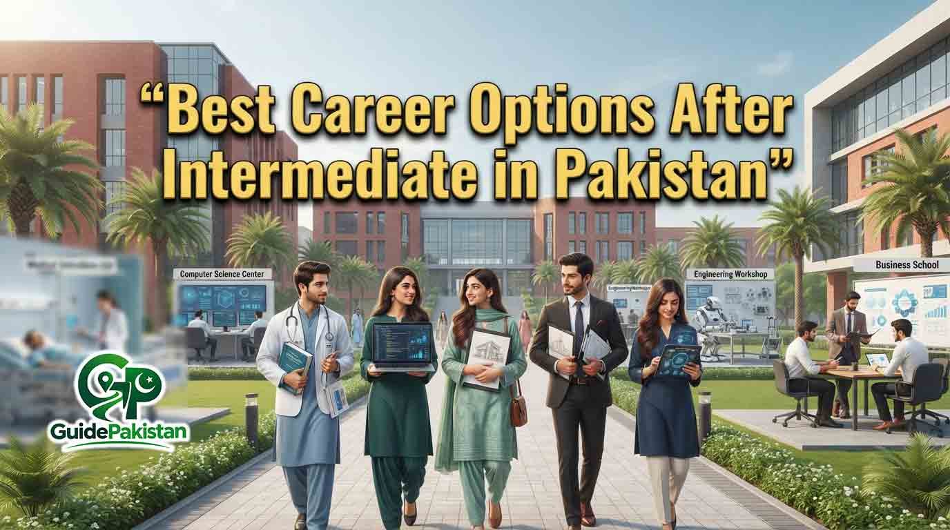 Best Career Options After Intermediate in Pakistan